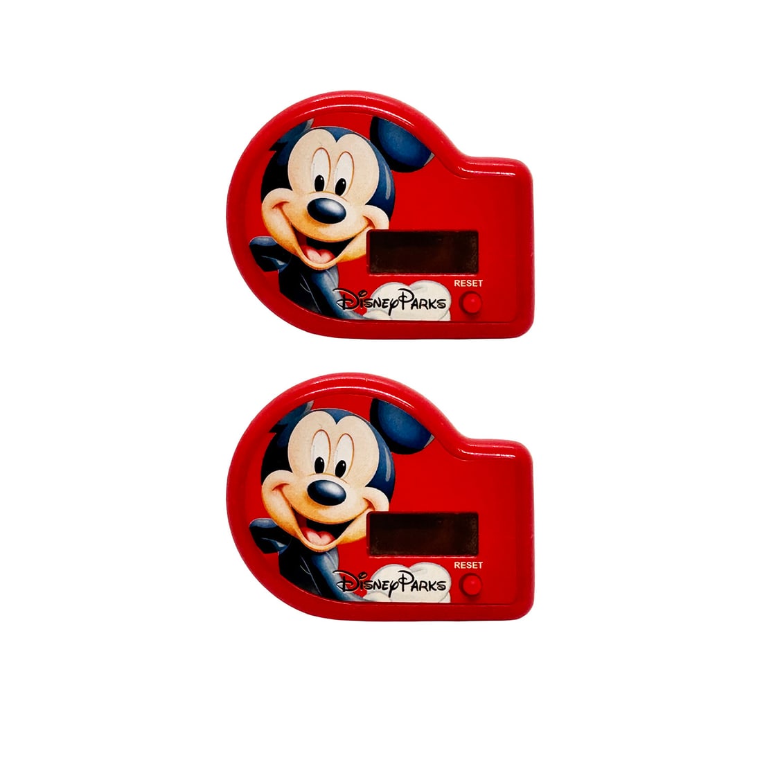 DISNEY 'Mickey Mouse' (2000-2010) Disney Parks Digital Pedometer (pair) (1 of 2)
