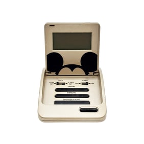 DISNEY 'Mickey Mouse' (1990-2000) Digital Fold-Up Travel Alarm Clock