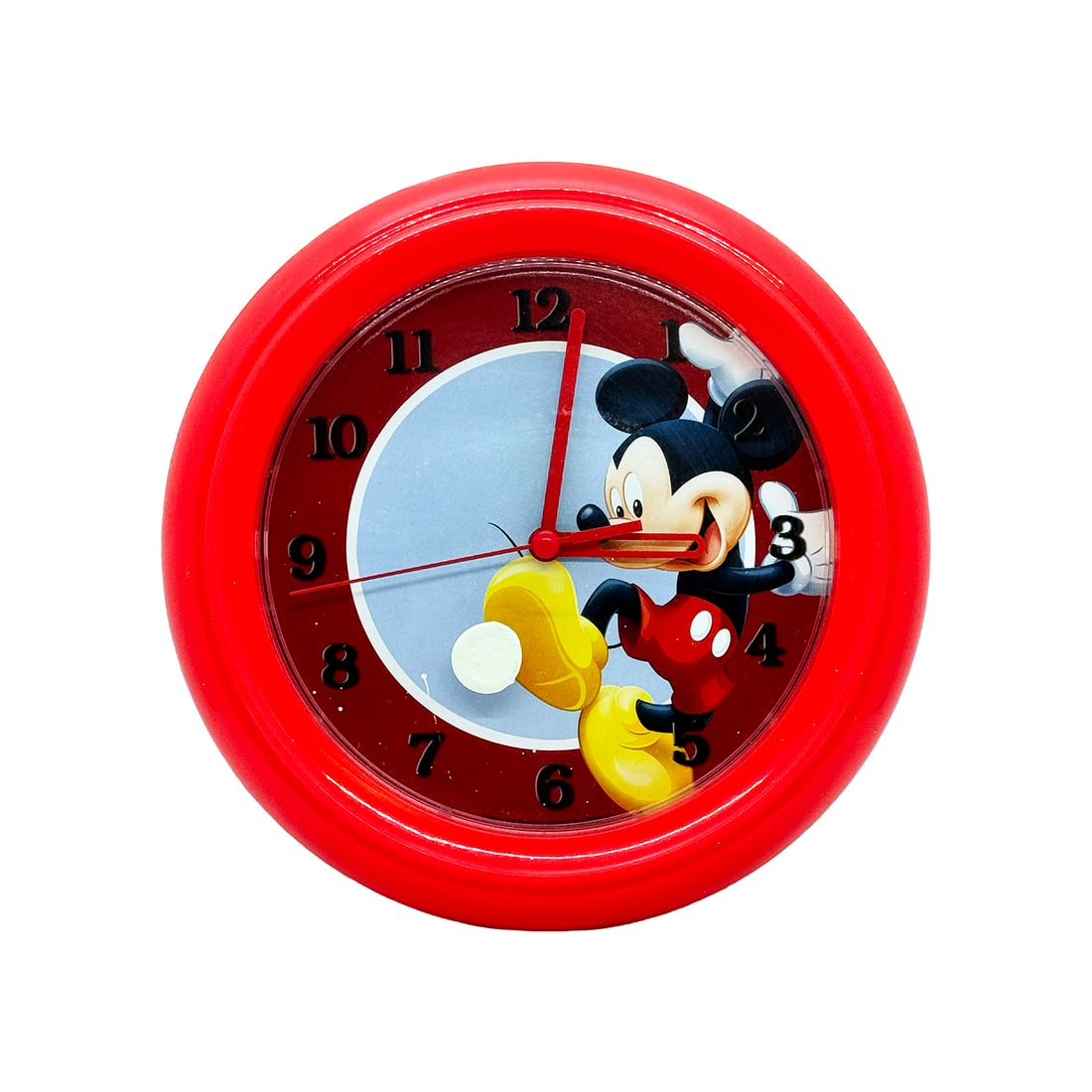 DISNEY 'Mickey Mouse by Accutime' (2008-2010) Collectible Wall Clock (1 of 3)