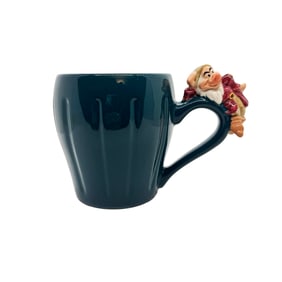 DISNEY 'Snow White: Sneezy Figure Handle' (2006-2008) Collectible Coffee Mug