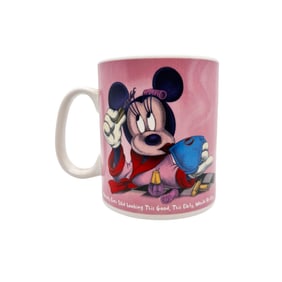 DISNEY 'Minnie Mouse: Looking Good' (2002-2004) Collectible Coffee Mug