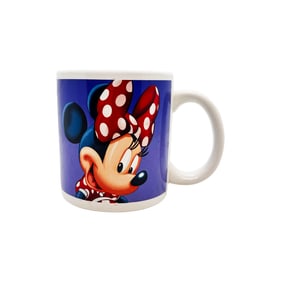 DISNEY 'Minnie Mouse in Bow' (1987) Collectible Coffee Mug