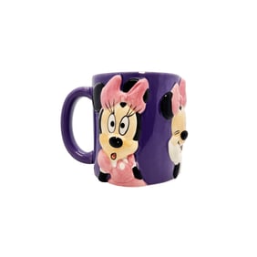 DISNEY 'Minnie Mouse "Triple Expression" Relief' (1999-2001) Collectible Coffee Mug