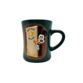 DISNEY 'Mickey's Star Door' (2006-2008) Collectible Coffee Mug