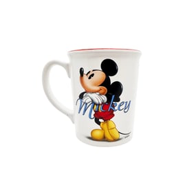 DISNEY 'Mickey: Resting Pose' (2005-2007) Collectible Coffee Mug