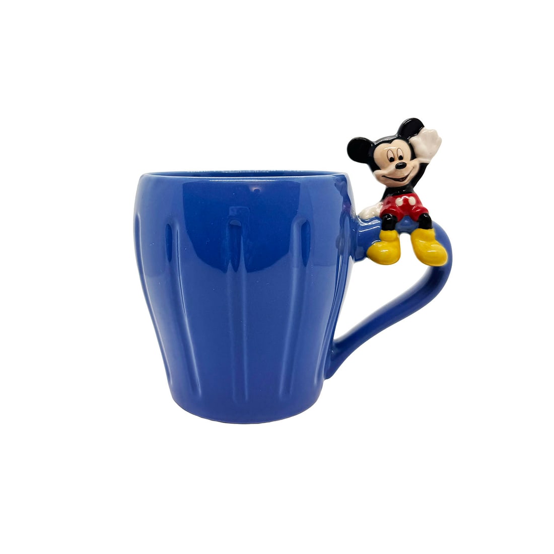 DISNEY 'Mickey Mouse Figure Handle' (2006-2008) Collectible Coffee Mug (1 of 3)