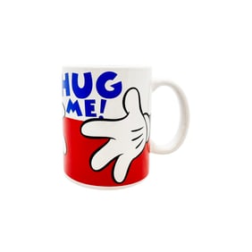 DISNEY 'Mickey: Hug Me' (2011-2013) Collectible Coffee Mug