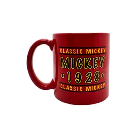 DISNEY 'Classic Mickey 1928' (2006-2008) Collectible Coffee Mug