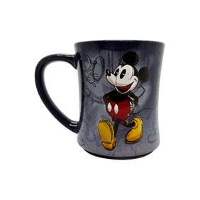 DISNEY 'Mickey Sketch' (2011-2013) Collectible Coffee Mug