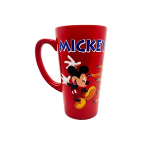 DISNEY 'Mickey's Checklist' (2005-2010) Collectible Coffee Mug