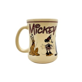 DISNEY 'Fab Five: Old-Fashioned' (1999) Collectible Coffee Mug