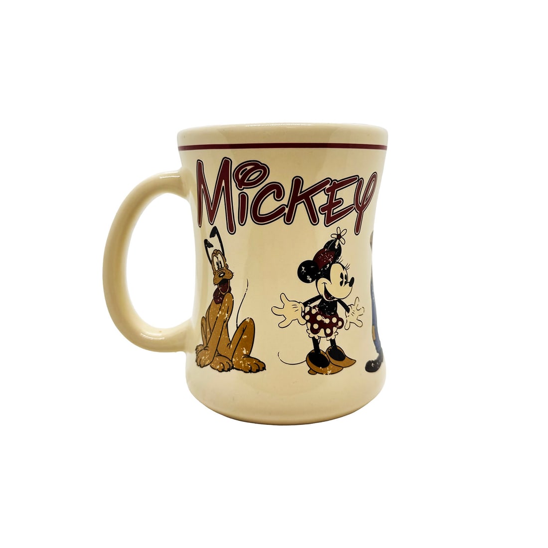 DISNEY 'Fab Five: Old-Fashioned' (1999) Collectible Coffee Mug (1 of 4)