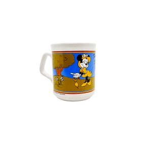 DISNEY 'Mickey and Minnie "For Someone Special"' (1980-1982) Vintage Collectible Coffee Mug