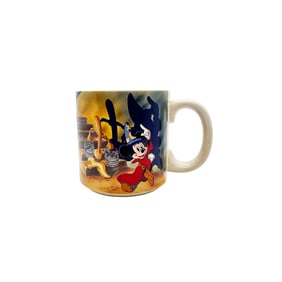 DISNEY 'Fantasia: The Sorcerers Apprentice' (1984-1987) Collectible Coffee Mug