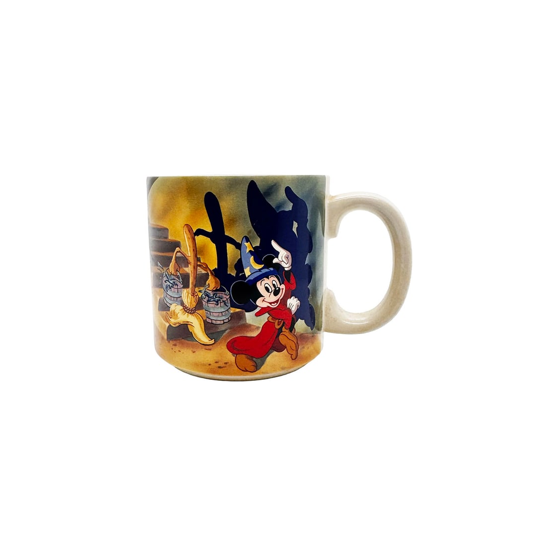 DISNEY 'Fantasia: The Sorcerers Apprentice' (1984-1987) Collectible Coffee Mug (1 of 4)
