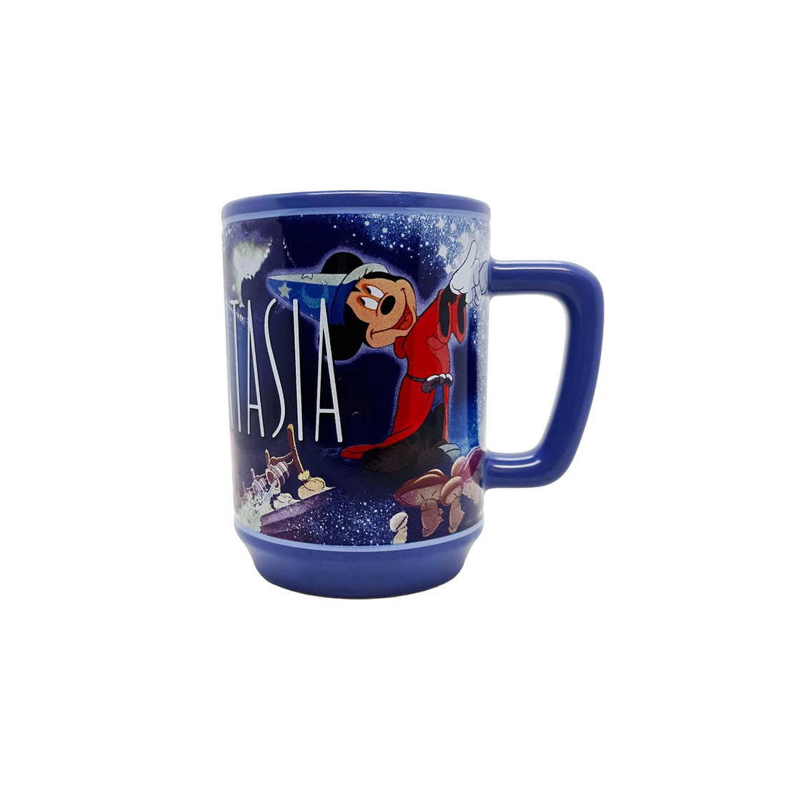 DISNEY 'Fantasia Sorcerer Mickey' (2000) Collectible Coffee Mug (1 of 5)