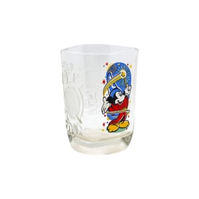 DISNEY 'Walt Disney World Sorcerer Mickey Glass' (2000) McDonald's Collector's Tumbler