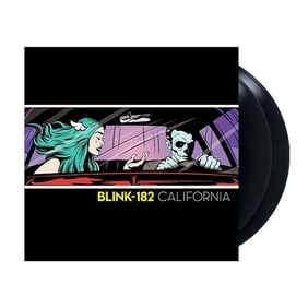 D*FACE x Blink 182 'California' (2016) Original Vinyl Record
