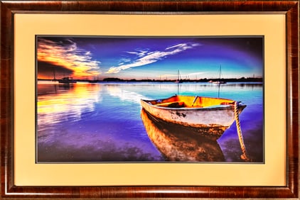 BEN MANARELLO 'Solo' (2017) Custom Framed Photograph Print