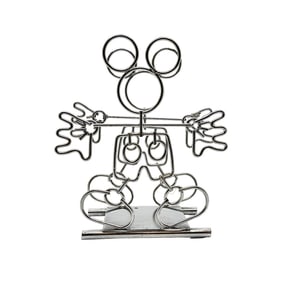DISNEY 'Mickey Mouse' (2002-2005) Wire Napkin Holder