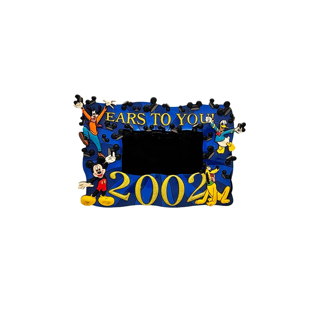 DISNEY 'Ears to You 2002' (2002) Small Magnetic Picture Frame (1 of 3)