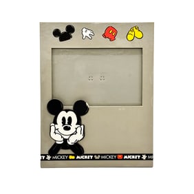 DISNEY 'Mickey Mouse Character Elements' (2003-2006) Resin 6x4 Picture Frame