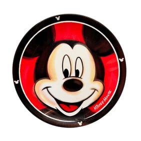 DISNEY 'Mickey Mouse' (2005-2008) Collectible Melanine Plate
