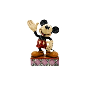 DISNEY 'Your Pal Mickey' (2004-2008) Jim Shore Collectible Figurine