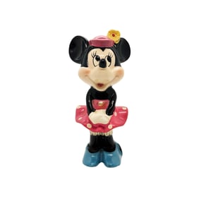 DISNEY 'Minnie Mouse' (1950-1960) Rare, Vintage Ceramic Figurine