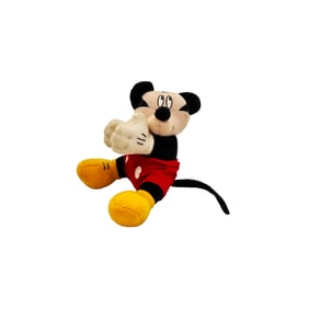DISNEY 'Mickey Mouse' (1990-2000) Plush Clip-On Figure