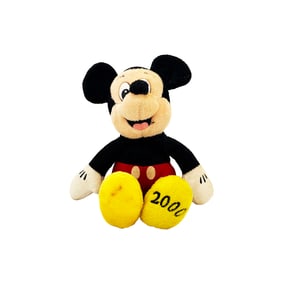 DISNEY 'Mickey Mouse' (2000) 45th Anniversary Plush Figure