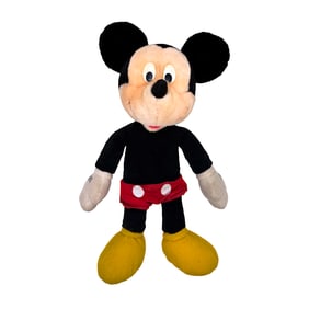 DISNEY 'Mickey Mouse' (1978-1982) Vintage Plush Figure
