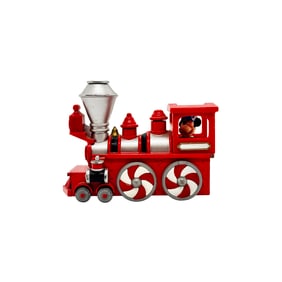 DISNEY 'Mickey Mouse' (1998-2002) Rare Toy Train Locomotive