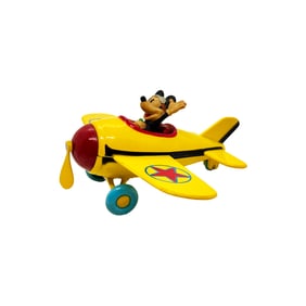 DISNEY 'Mickey Mouse' (1990-2000) Rare Airplane Toy