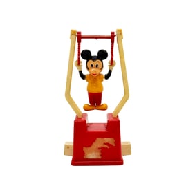 DISNEY 'Mickey Mouse' (1977) Vintage Flip Toy