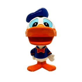 DISNEY 'Donald Duck' (1964-1972) Rare Vintage Talking Toy