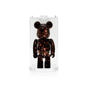 BE@RBRICK 'Jellybean: Coffee Bean' (2022) 100% Designer Art Figure w/Display