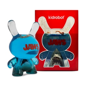 DUNNY x KidRobot 'Jaws' (2025) 50th Anniversary Designer Resin Art Figure