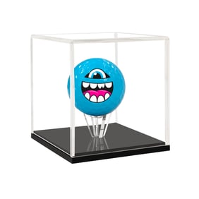 GREG MIKE x Vice Golf 'Loudball' (2025) Custom Golf Ball w/Display (blue)