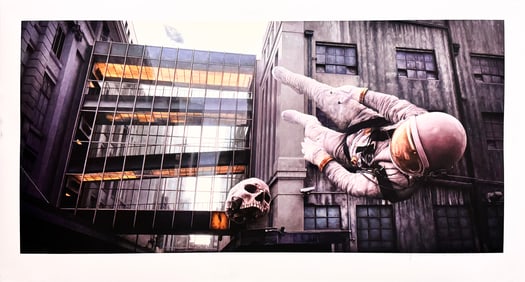 JEREMY GEDDES 'Signal' (2025) Archival Pigment Print