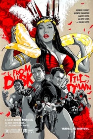 JOSHUA BUDICH 'From Dust Till Dawn' (2024) Screen Print