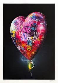 ONEMIZER 'Burning Love' (2025) Giclee Print