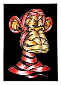 OTTO SCHADE 'Bored Ape' (2023) Giclee Print