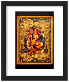 HANDIEDAN 'United Taste of a Miracle' (2011) Framed Original Show Card