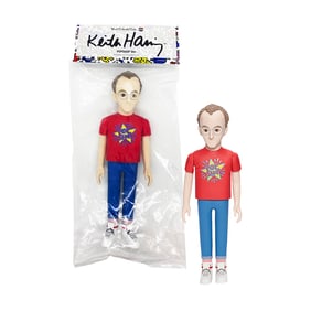 KEITH HARING x Medicom Toy 'Vinyl Collectible Doll' (2018) Designer Art Figure