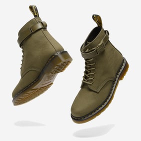 FUTURA x DR. MARTENS '1460 Extra Tough' (Size 13) NWT Men's Canvas Boots