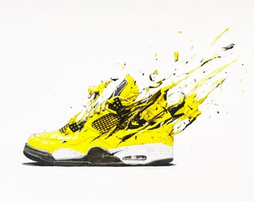 BRUSK 'Tears of Jordan' (2022) Rare Giclee Print