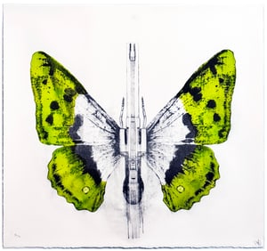 LUDO '344' (2014) RARE Limited Edition Offset Lithograph