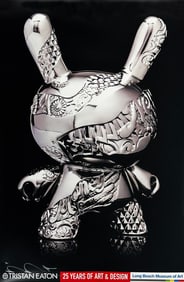 TRISTAN EATON 'Money Metal' DUNNY (2019) Hand-Signed Promo Poster