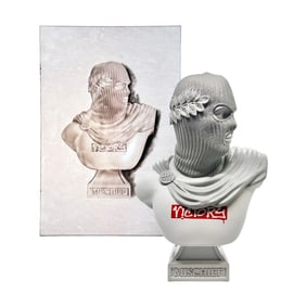 ABELL OCTOVAN 'Mischief' (2024) Polystone Designer Art Sculpture